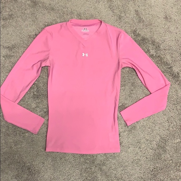 Under Armour Tops | Under Armour Long Sleeve Compression Shirt | Poshmark